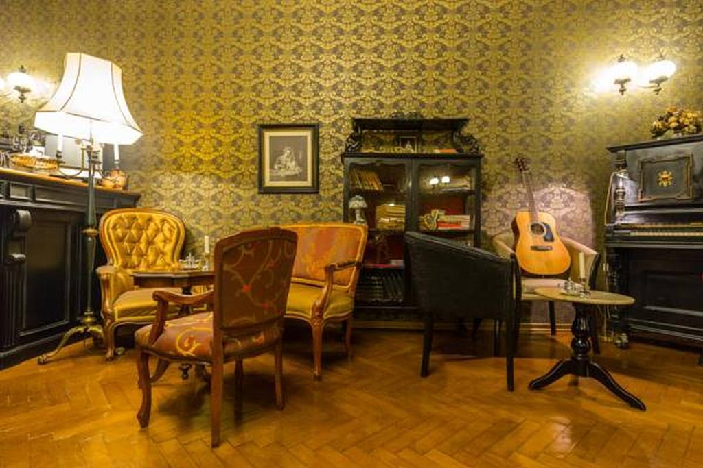 Grand Boutique Hotel Букурещ Екстериор снимка